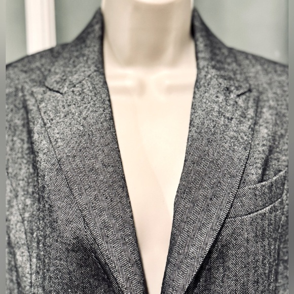 8 BY YOOX Single-Button Wool Blazer - Picture 3 of 6